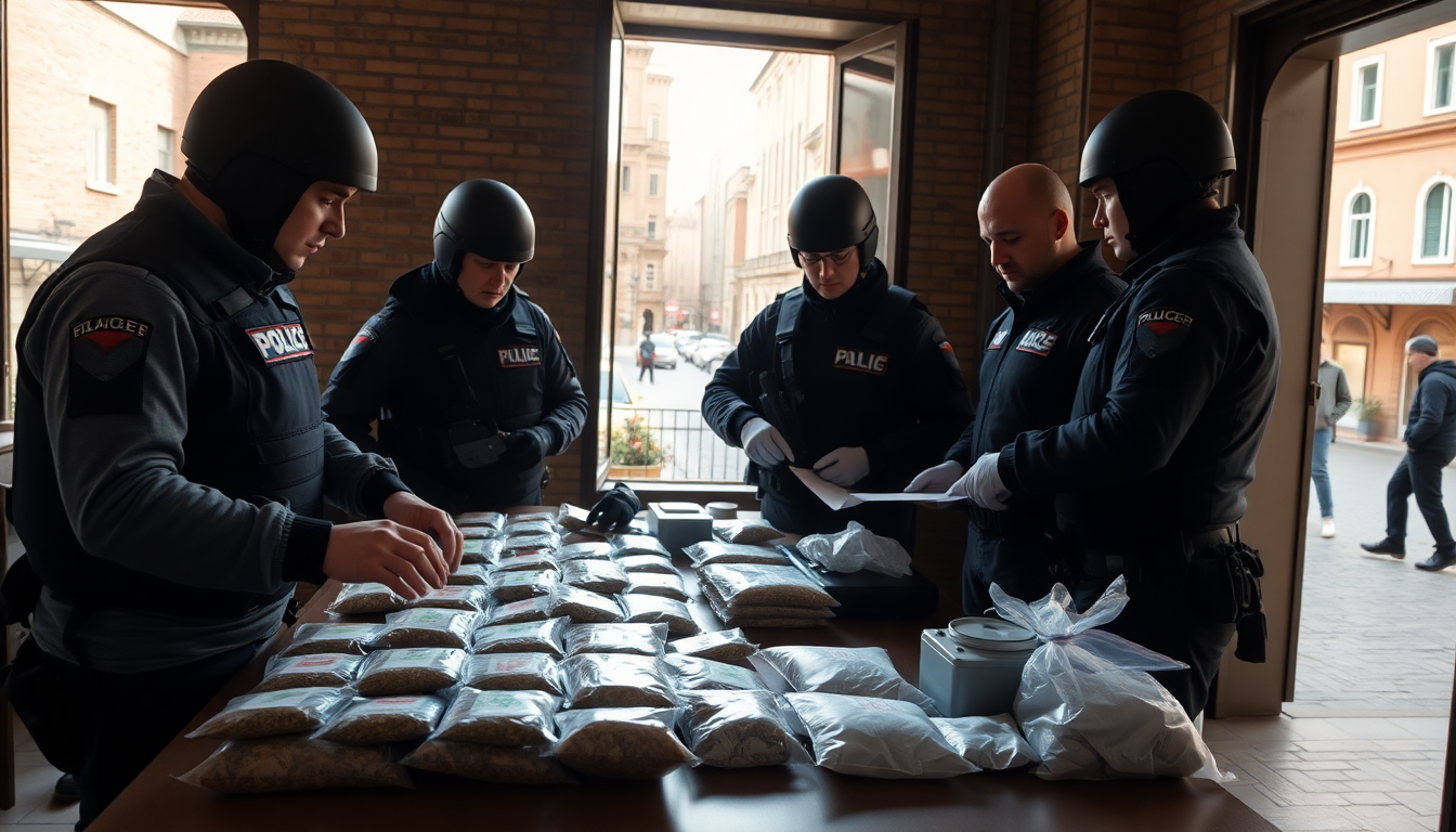 Understanding the intricacies of drug trade and law enforcement efforts