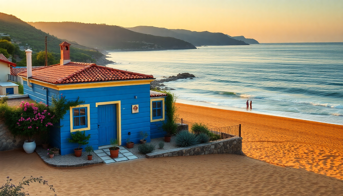 Affordable coastal property investments in Italy