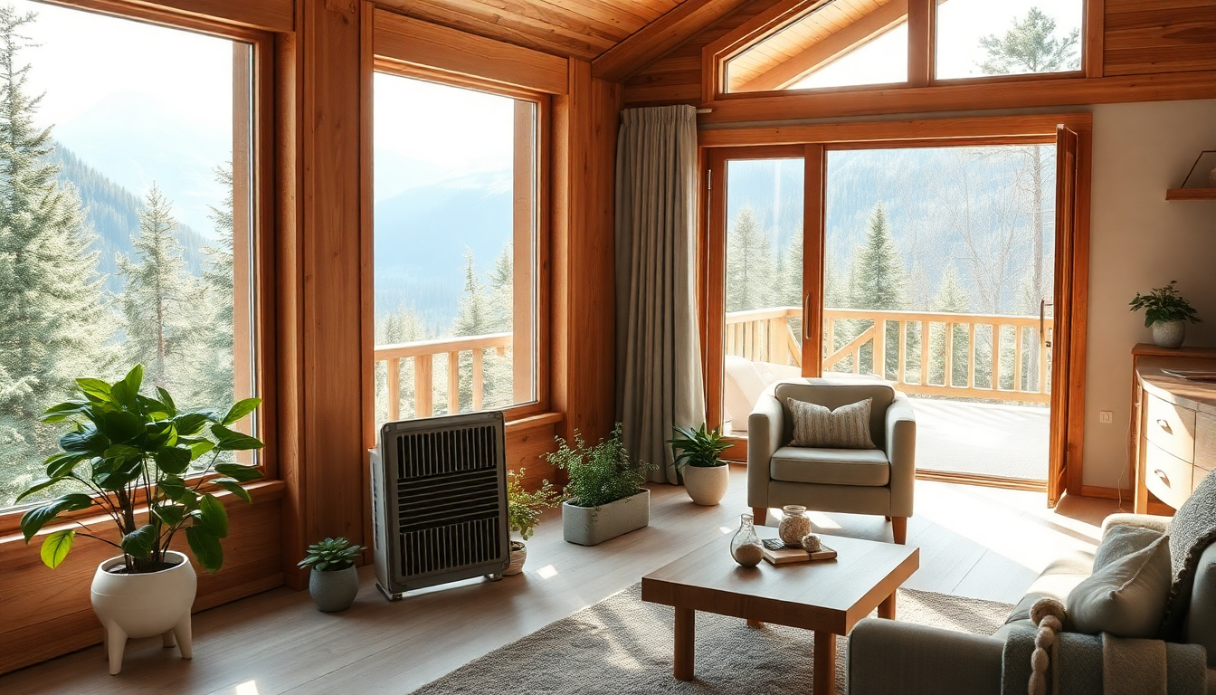 Enhancing indoor air quality in vacation homes with controlled ventilation