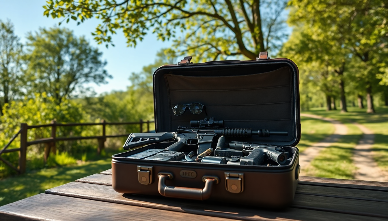 Essential guide for traveling with firearms safely and legally