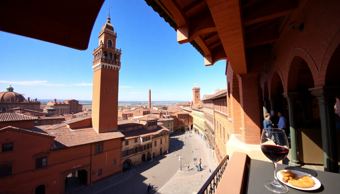 Exploring Bologna: A journey through history and exquisite cuisine