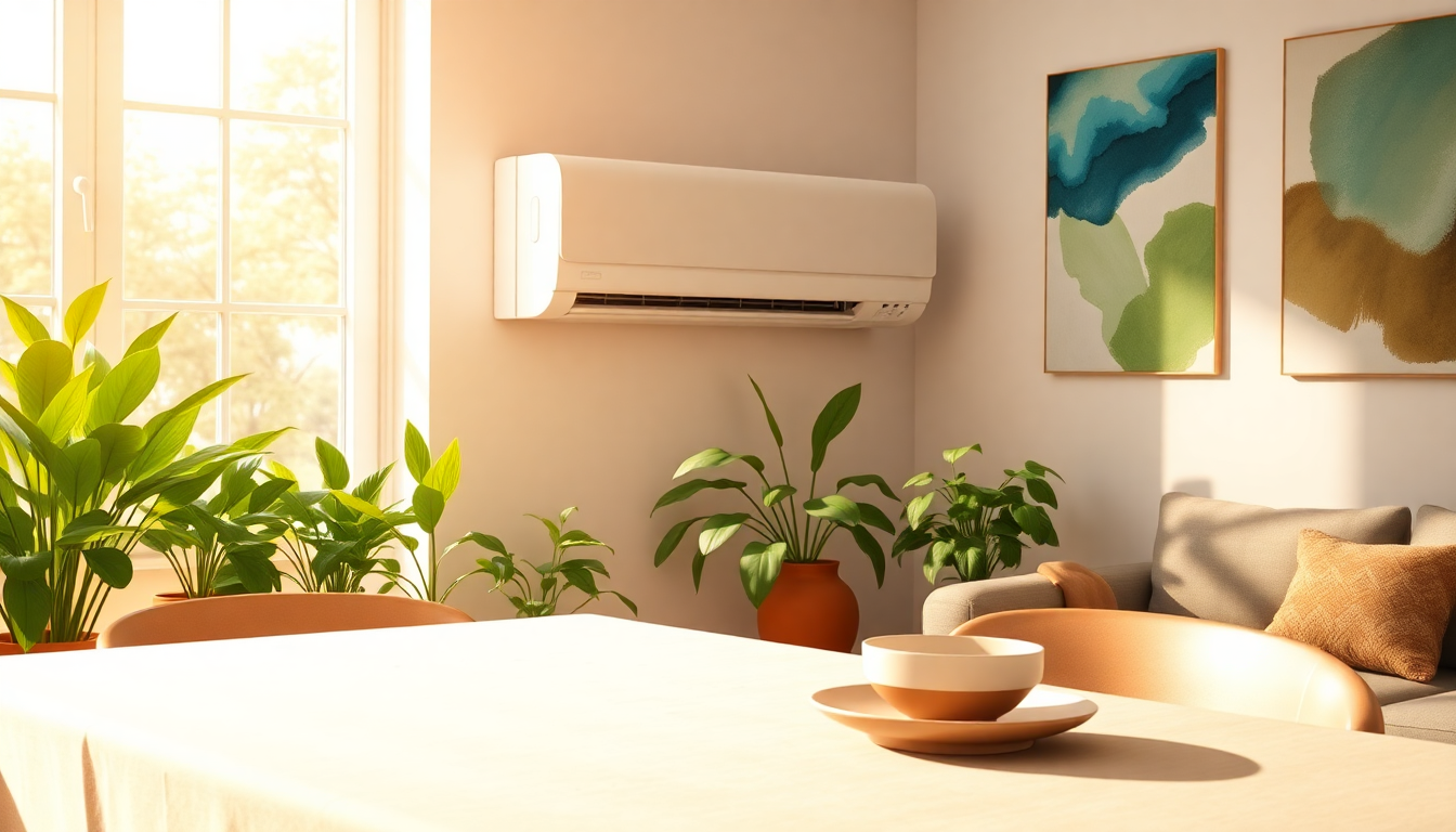 Maximizing comfort and sustainability with your air conditioner