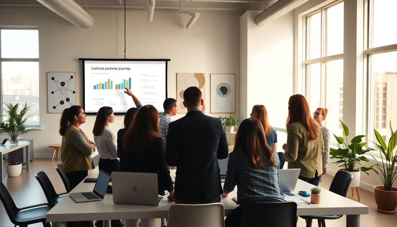 Optimizing customer journey for enhanced marketing success