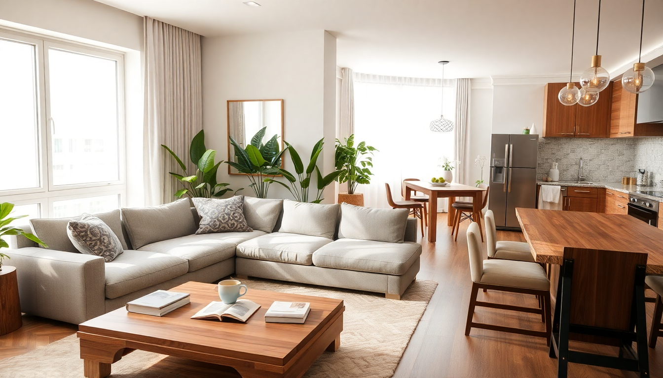 The perfect apartment: comfort and practicality for unforgettable vacations