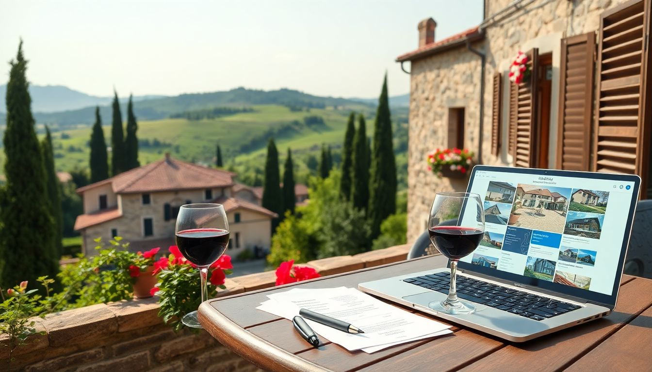 Understanding the benefits of buying your first home in Italy from abroad