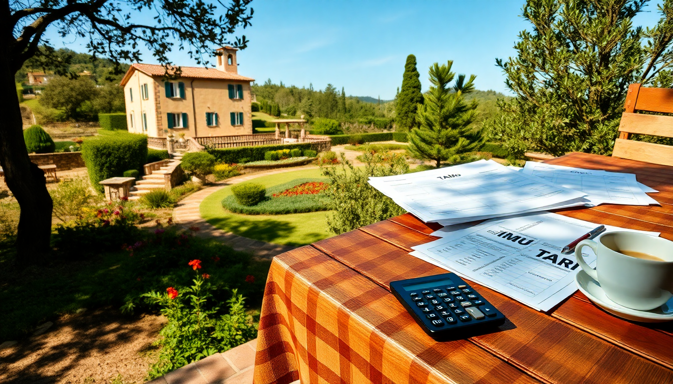 Unlocking potential savings: tax advantages for second homes in Italy