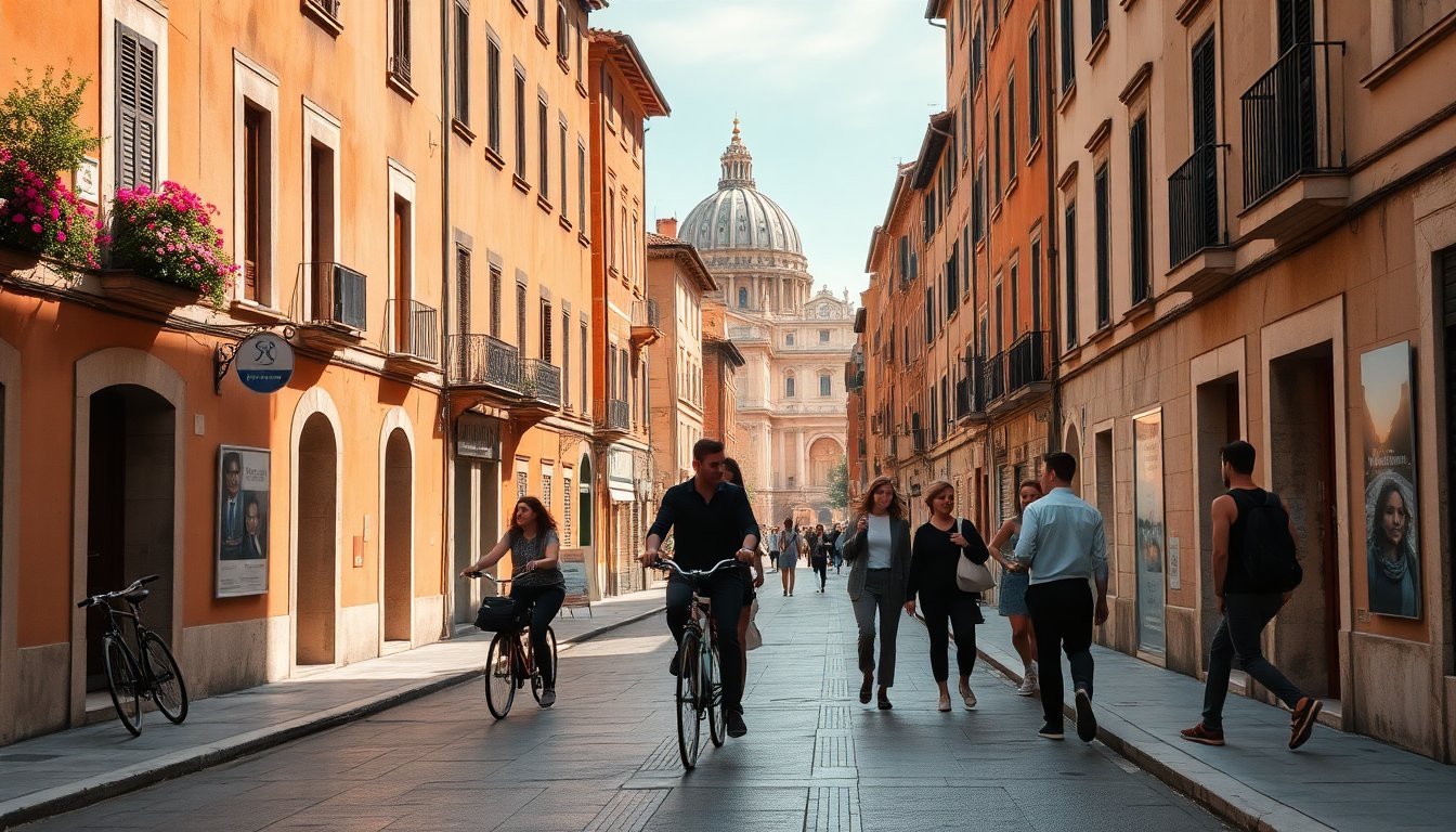 Discover the best neighborhoods to thrive in Rome