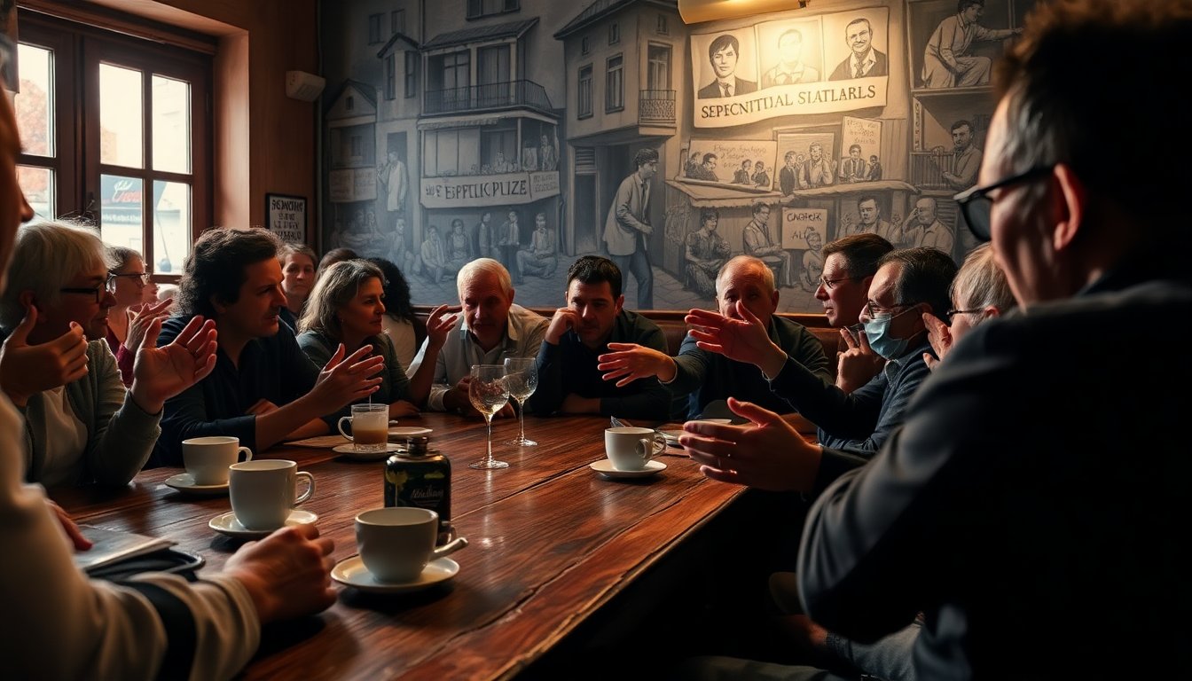 Exploring the impactful storytelling of Giovanni Cacioppo’s monologues