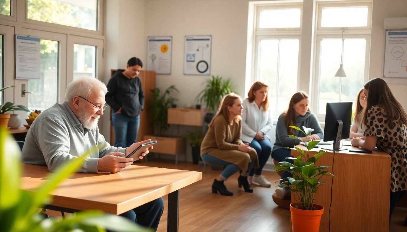Improving digital access through community initiatives