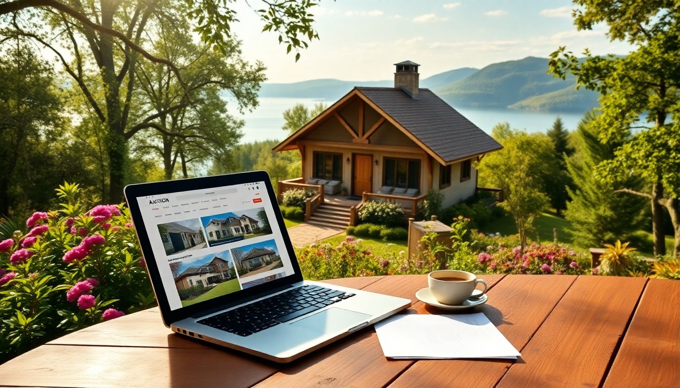 Maximize your investment in second homes with online auctions