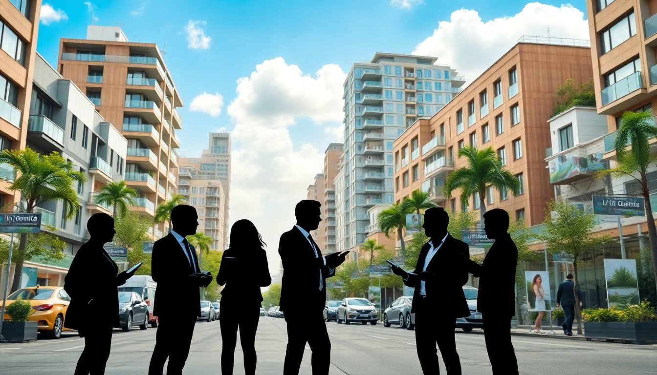 The evolution of real estate agents in a changing market landscape