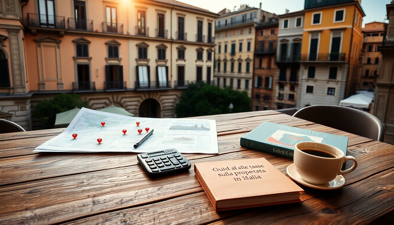 Understanding Italy’s property tax landscape for smart financial planning