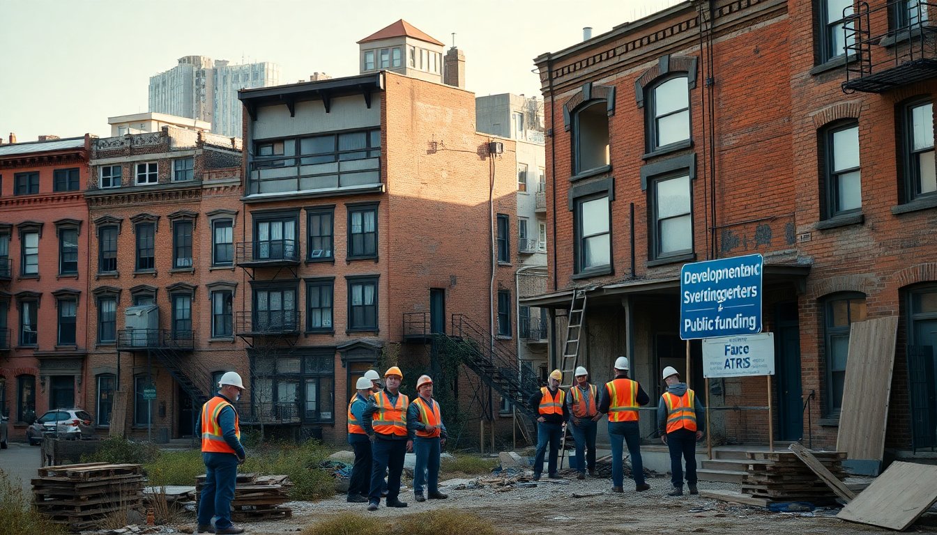 Unlocking financial support for property recovery in at-risk areas