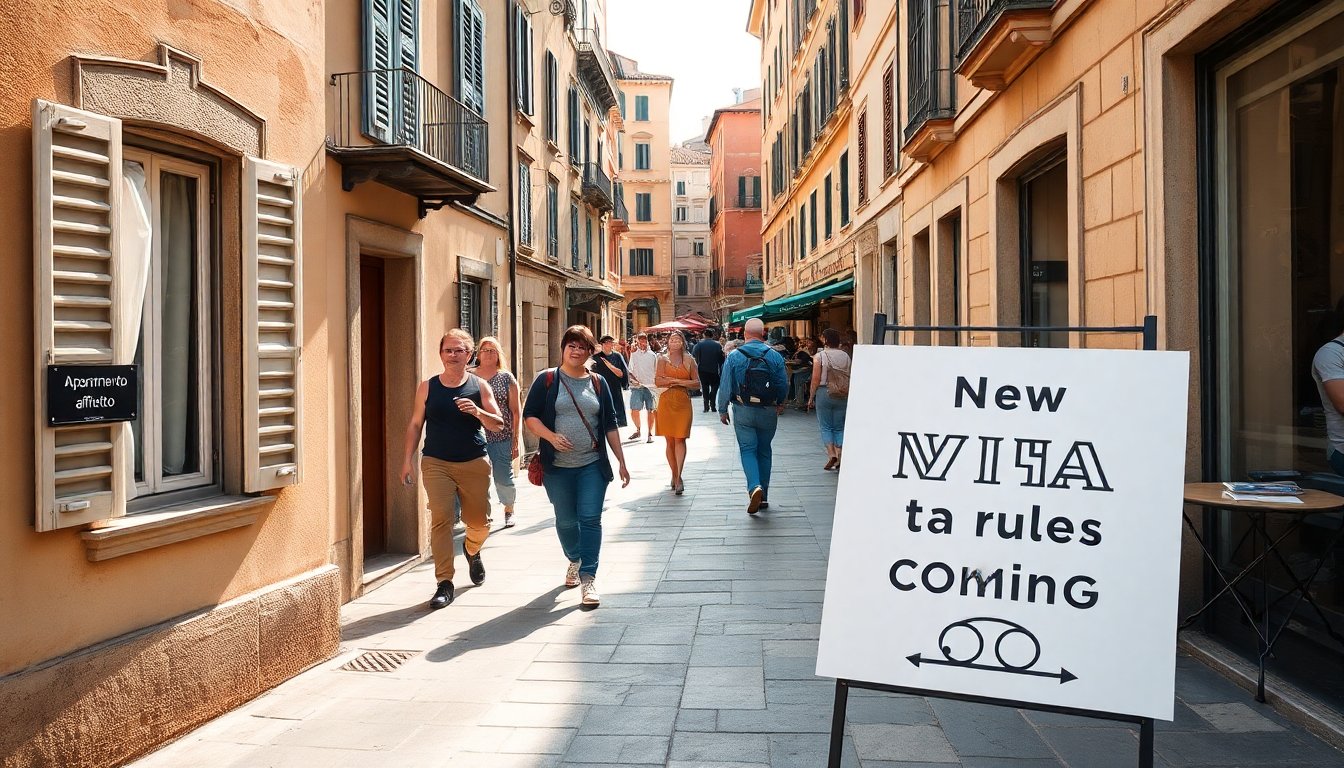 Impacts of Italy’s New Short-Term Rental Tax: What You Need to Know