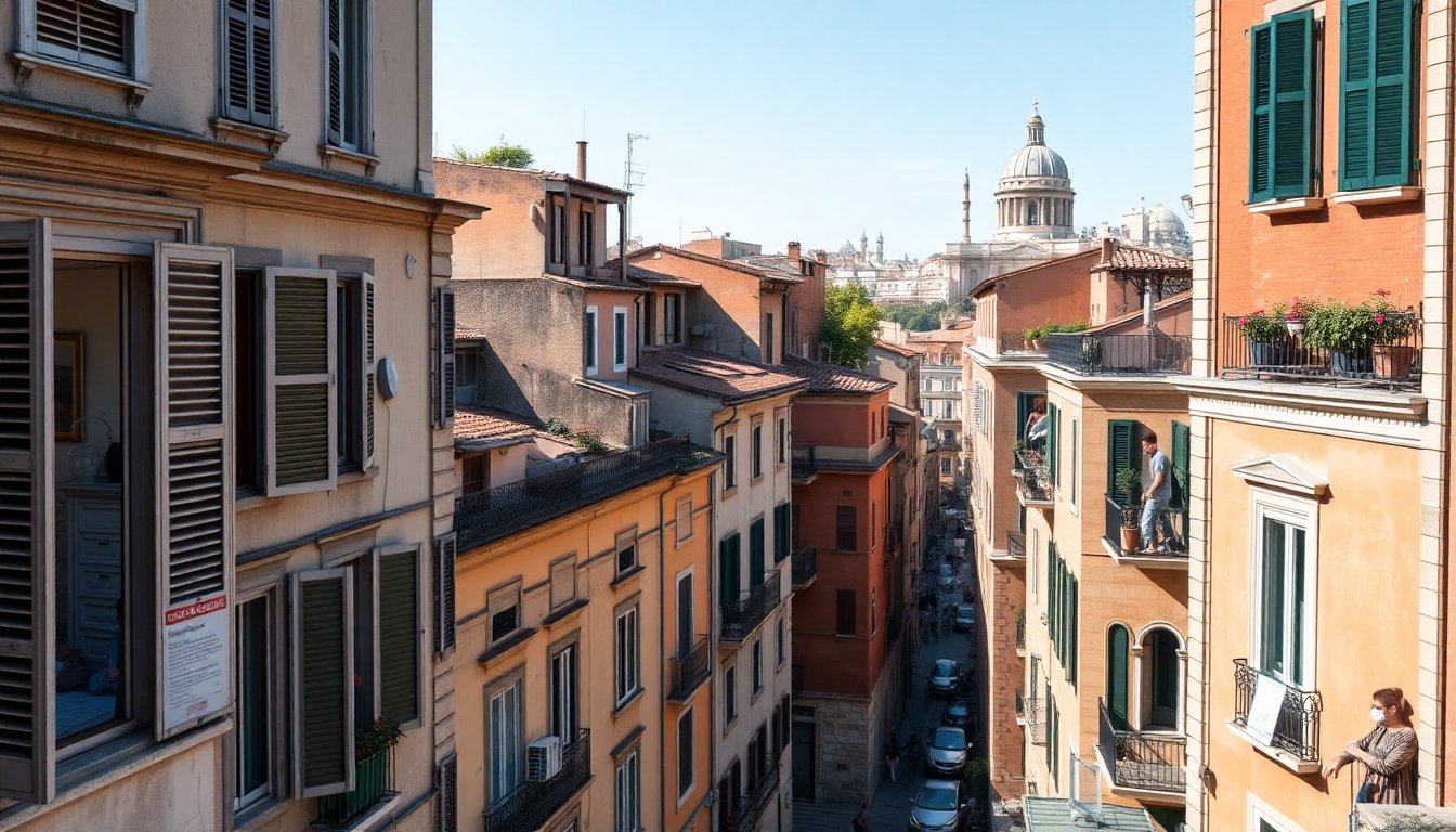 Navigating the Effects of New Tax Laws on Short-Term Rentals in Rome