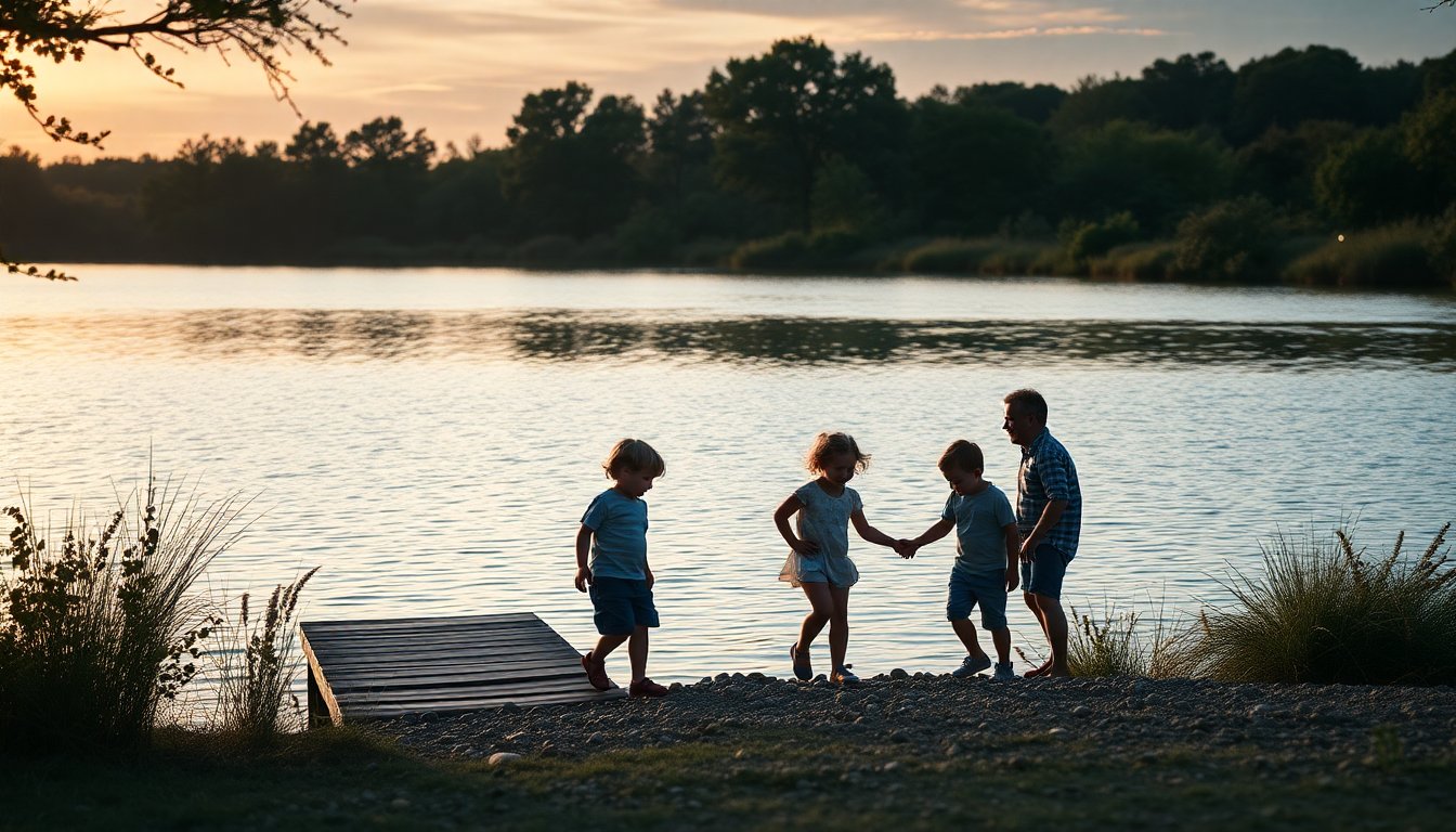 The Ultimate Family Adventure: Discovering the Perfect Lakeside Getaway in Texas