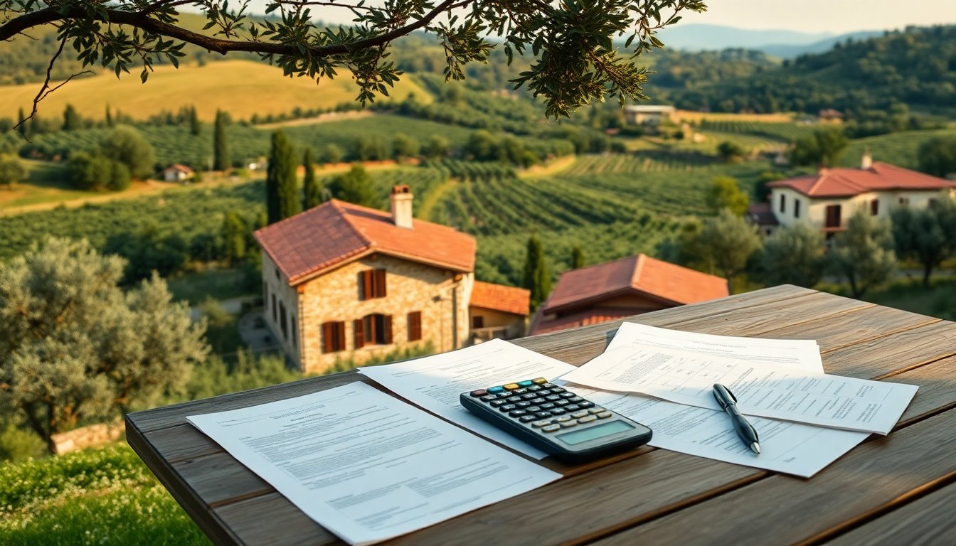 Comprehensive Guide to Costs and Taxes for Buying a Second Home in Italy