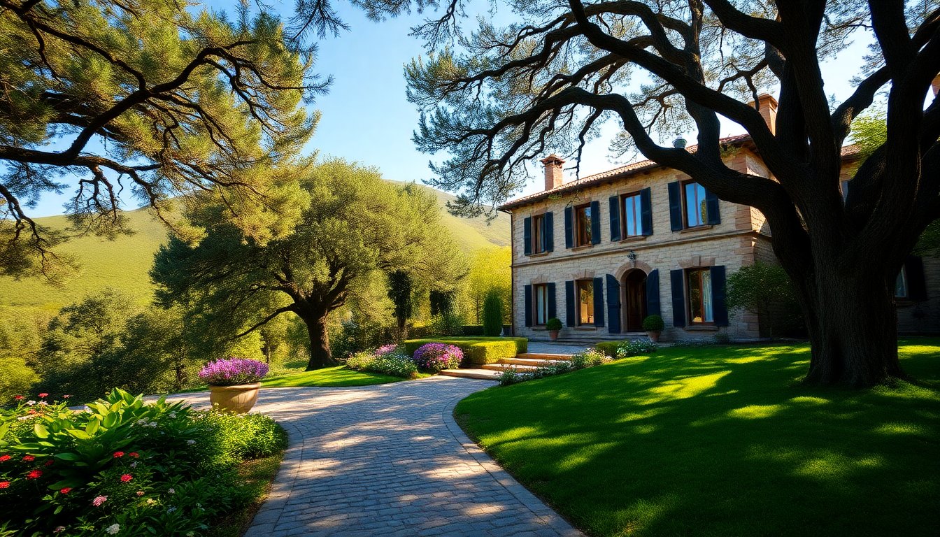 Discover Serene Living Spaces Embraced by Nature