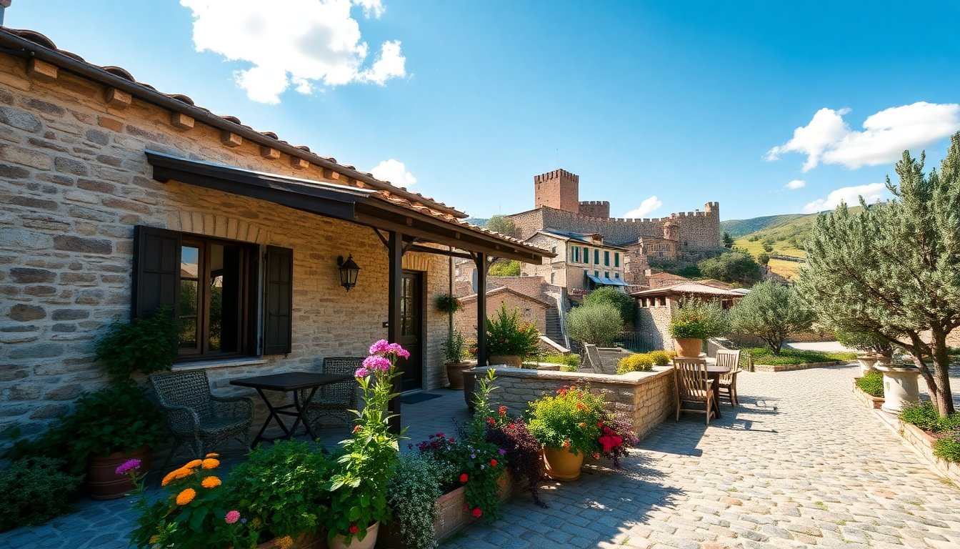 Discover the Charm of Miglionico with Unforgettable Vacation Rentals