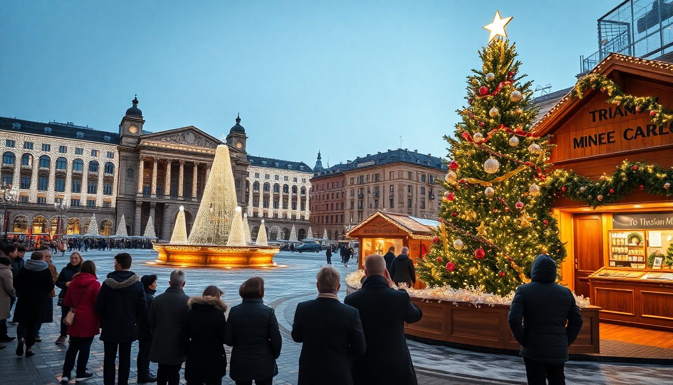 Discover the Enchantment of European Christmas Traditions and Decorations