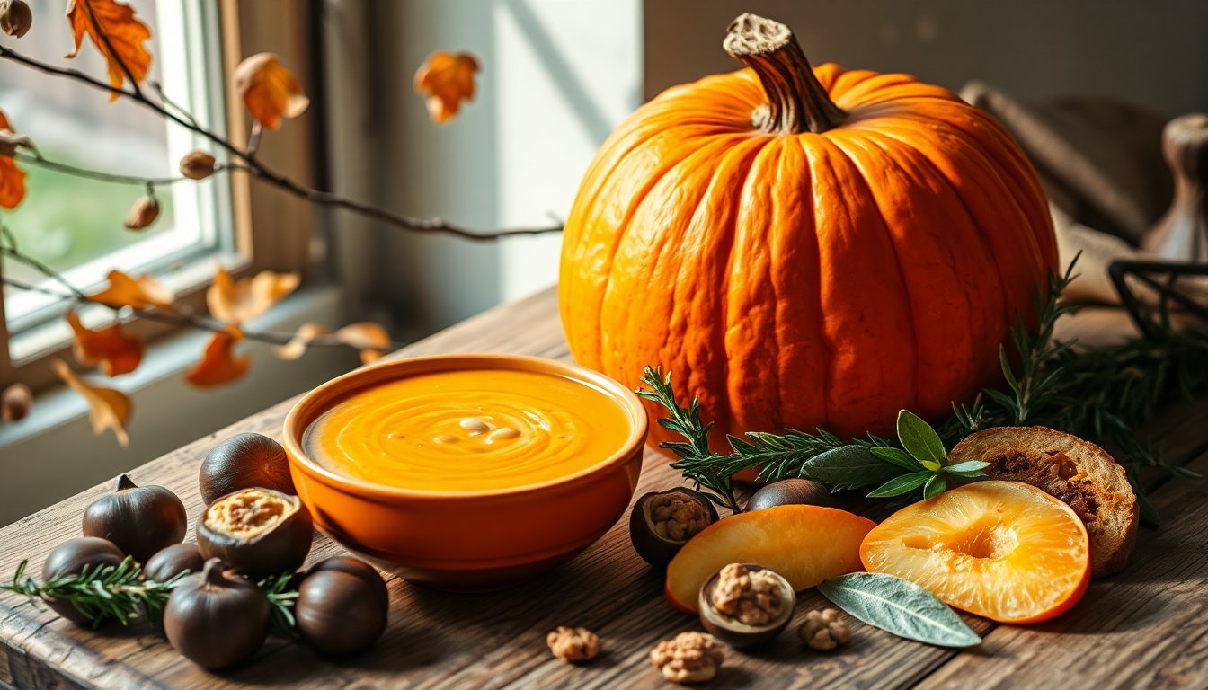 Discovering autumn’s bounty: seasonal ingredients and recipes