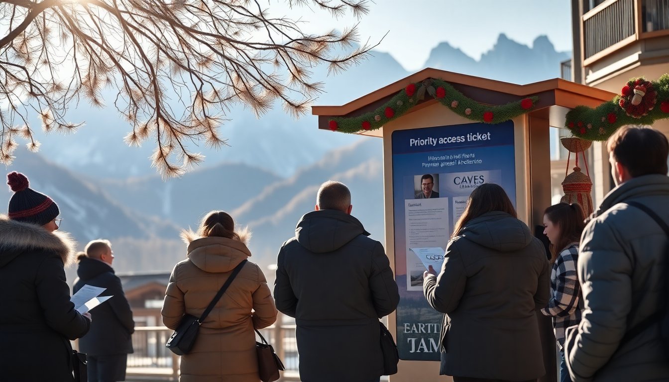 Exclusive Priority Ticket Access for Residents at the 2026 Winter Olympics
