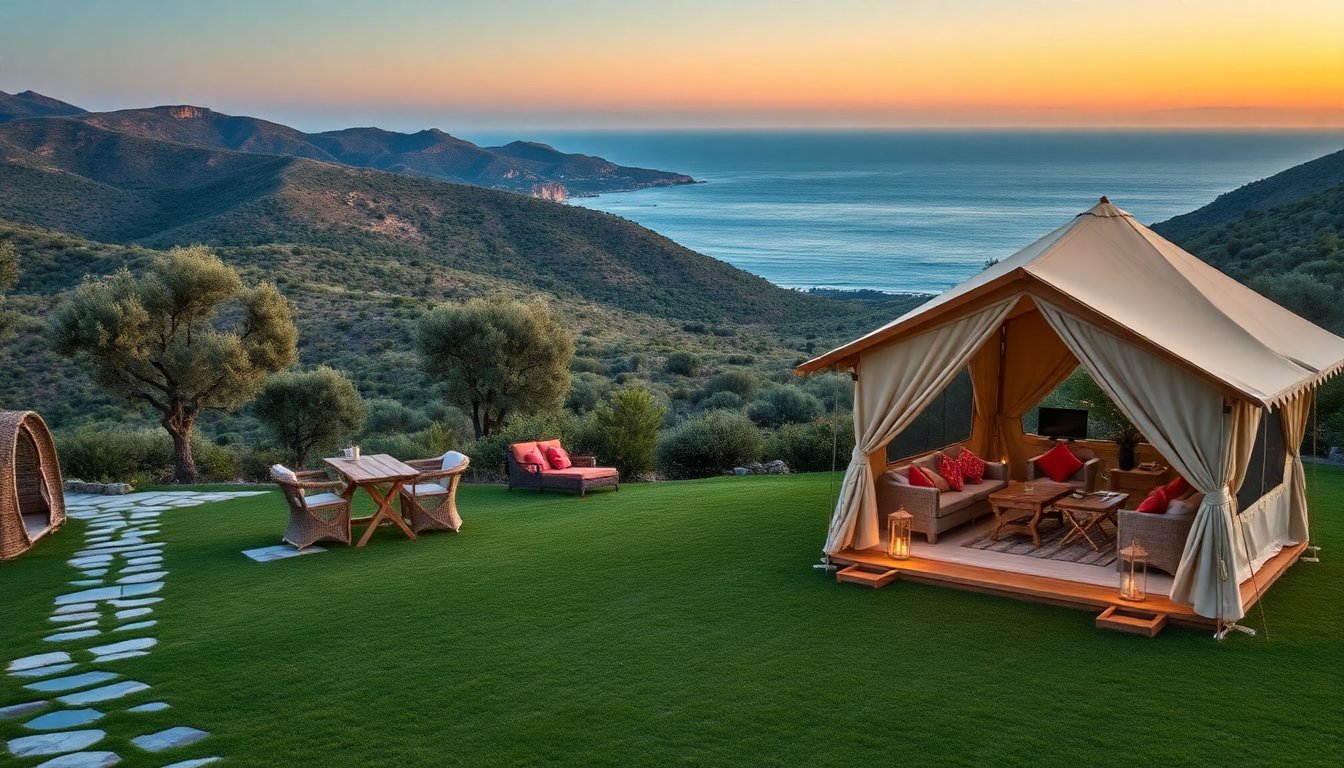 “Experience Unique Glamping in Sant’Antioco: Your Ultimate Mediterranean Retreat”