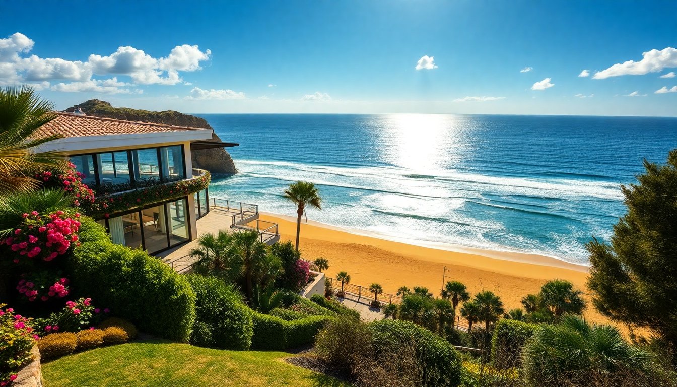 Explore Exclusive Coastal Properties in Spain for Your Ideal Getaway