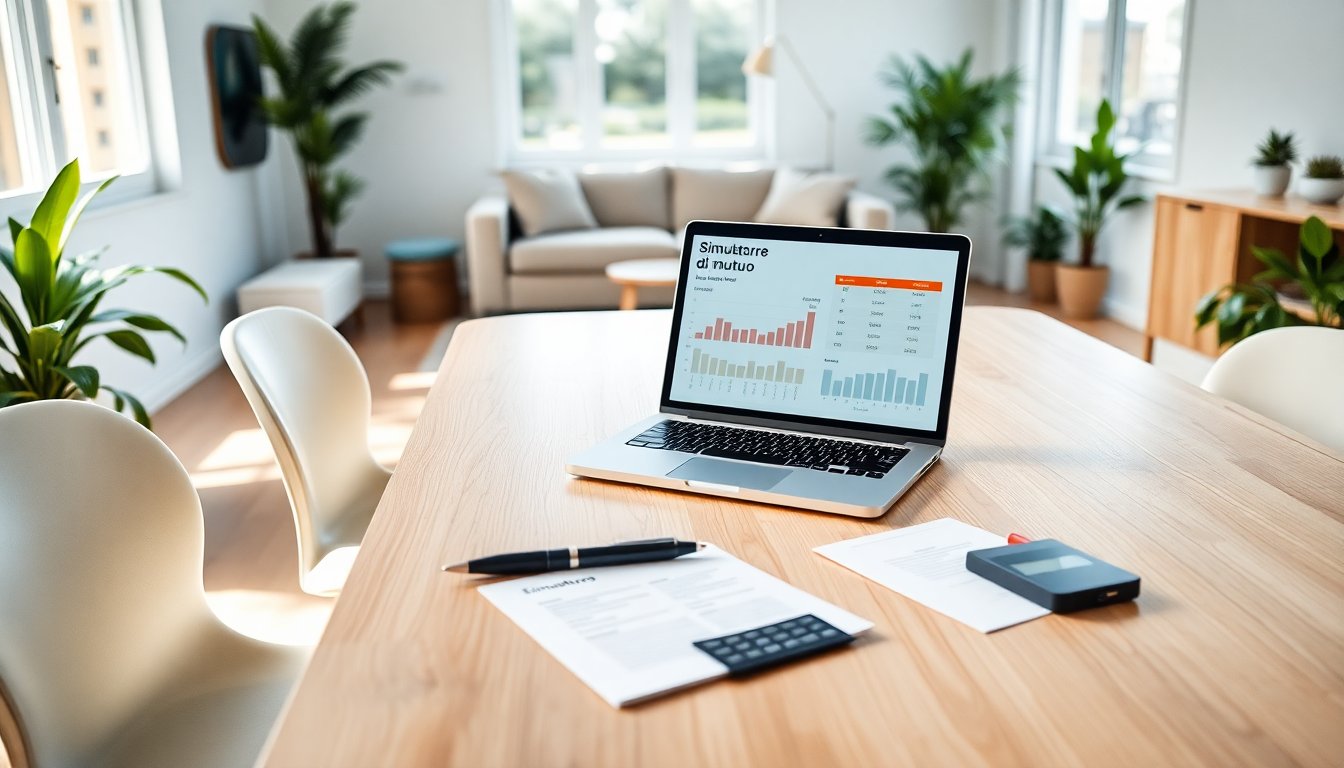 Explore Top Mortgage Options with Our Cutting-Edge Simulator