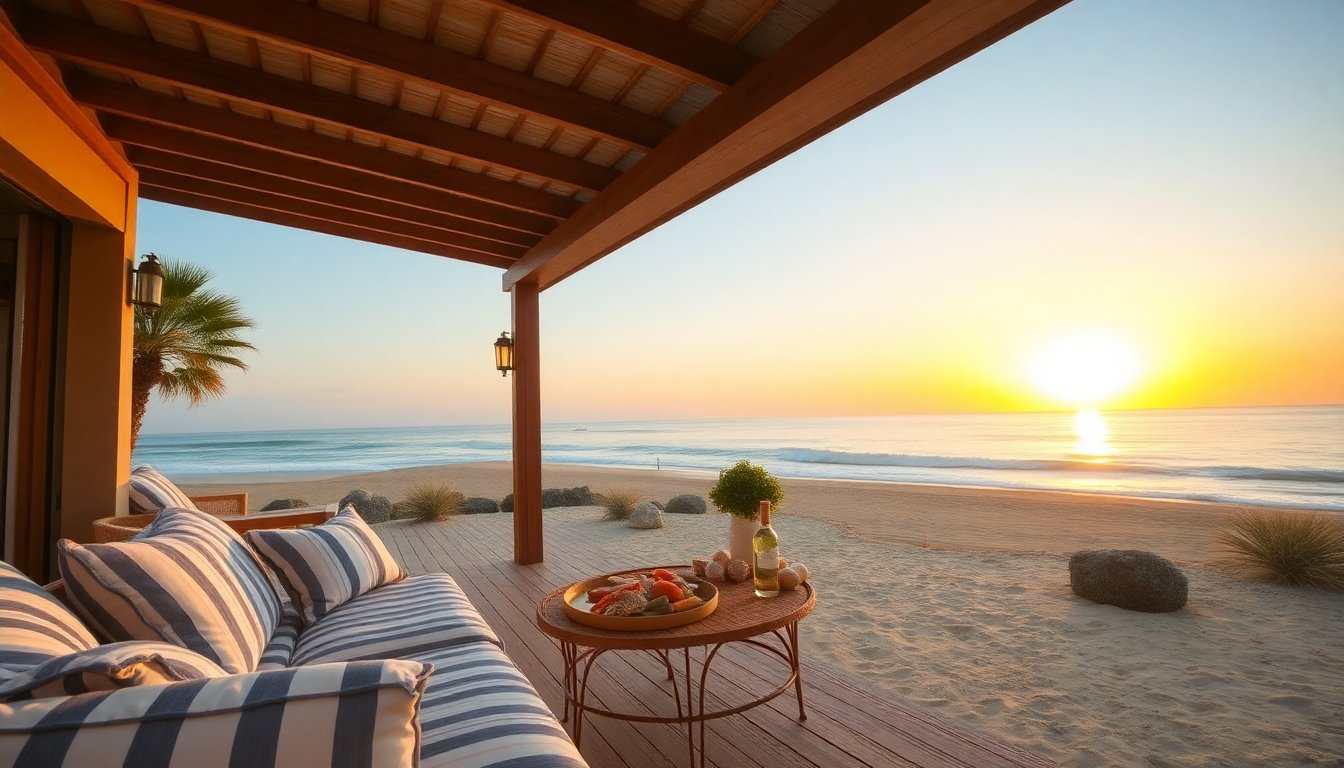 Exploring the Coastal Retreat of Corrado Sassu and Alessia in Santa Marinella