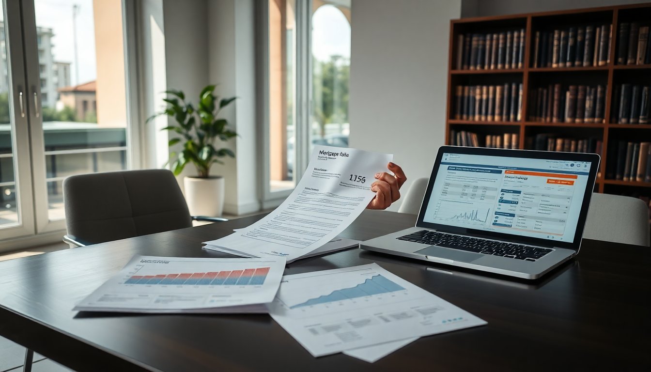 Exploring the evolving mortgage landscape in Italy: rates and options