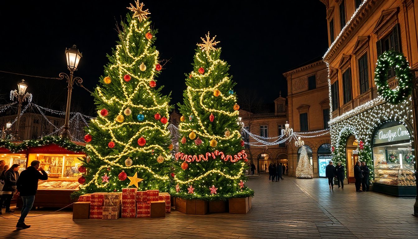 Explore the charm of Christmas traditions and decorations in Europe