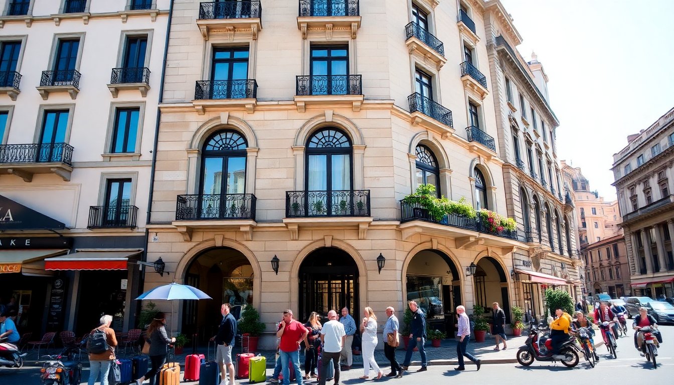 Hotel Plaza in Rome Up for Sale Amid Financial Struggles
