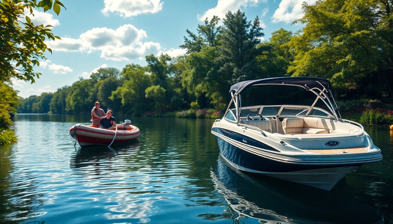 Seamless Boat Rentals for Your Unforgettable Adventure