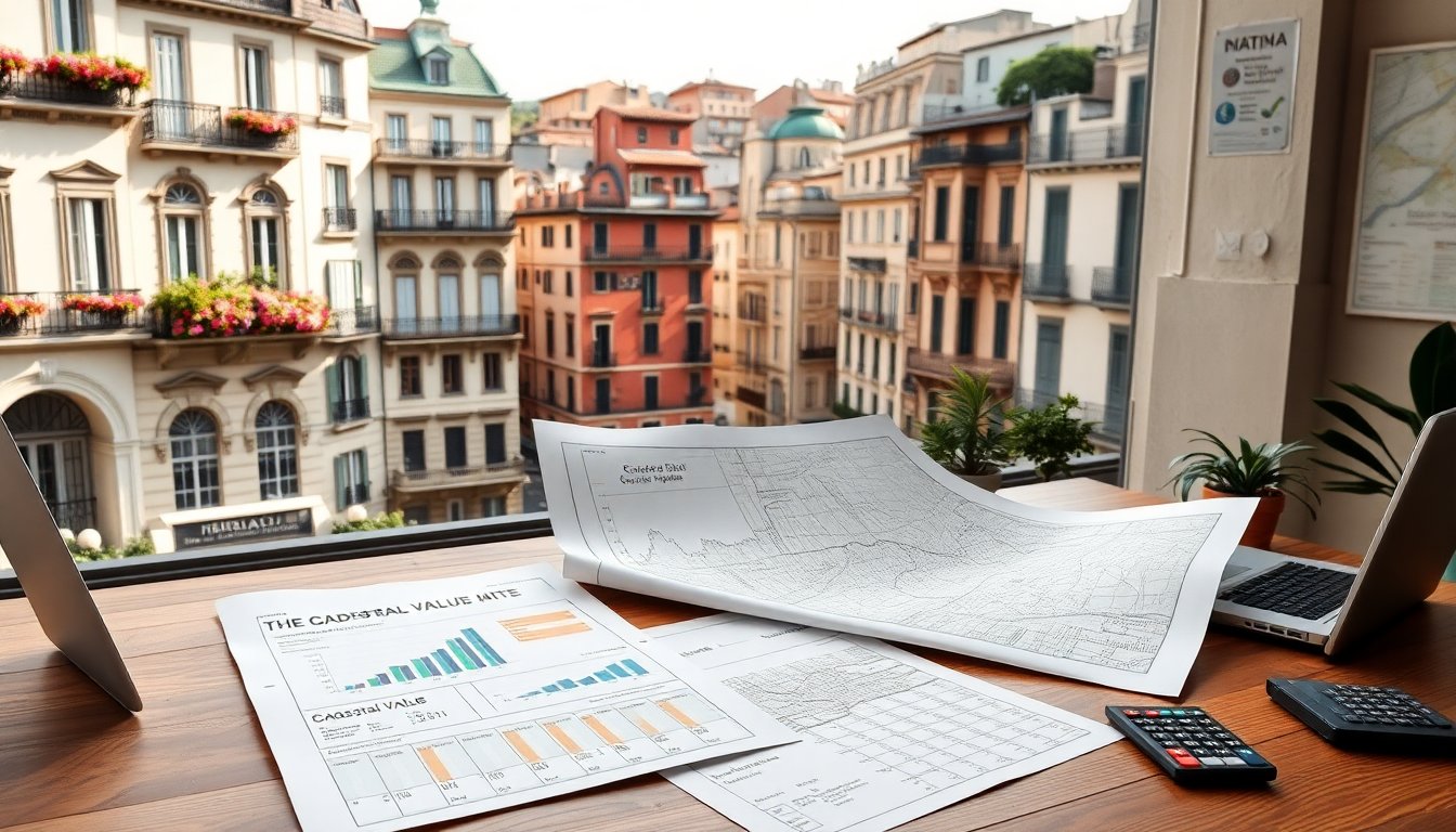 The Impact of Cadastral Value on Property Taxes in Italy: What You Need to Know