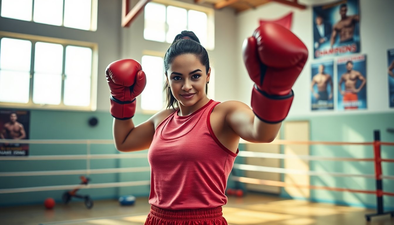 The Inspiring Journey of Boxing Champion Sirine Charaabi