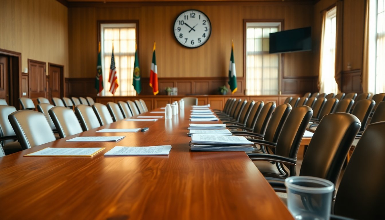Bordano Council Unveils Agenda for Upcoming Budget and Taxation Talks