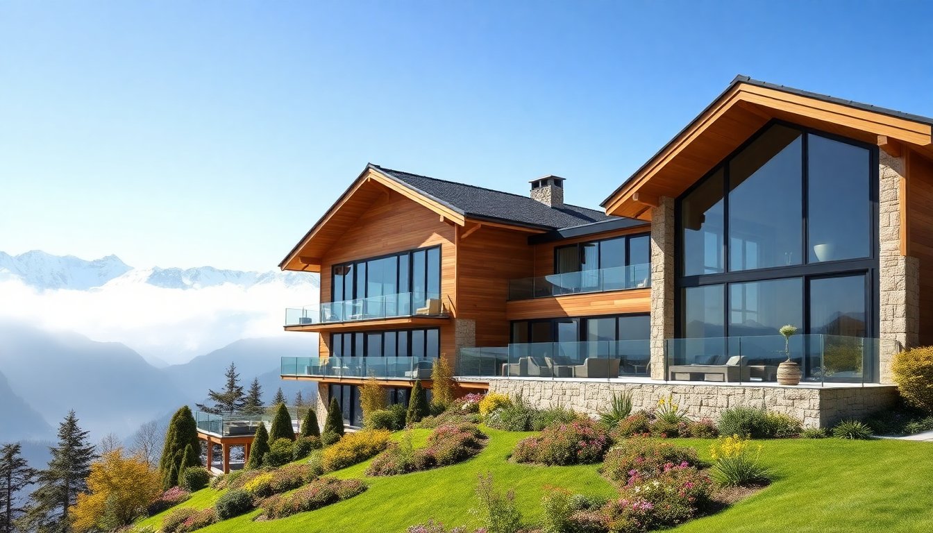 Discover Stunning Swiss Properties for Sale with Breathtaking Alpine Views