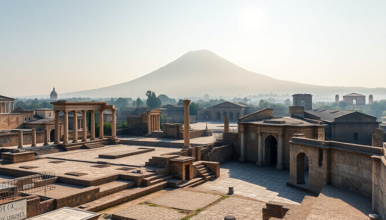 Discover the Enigmatic Historical Wonders of Pompeii