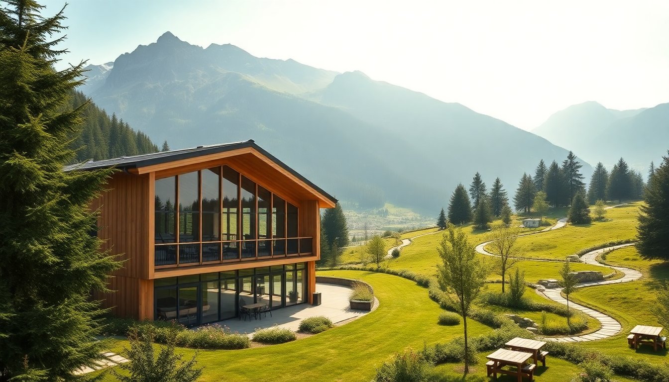 Discover the Perfect Blend of Nature and Technology at Candriai Training and Holiday Center