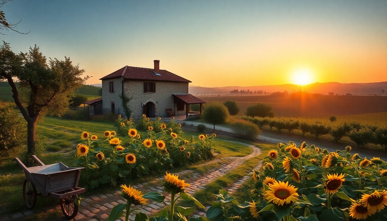 Discover Unique Farmhouses for Sale in the Beautiful Marche Region