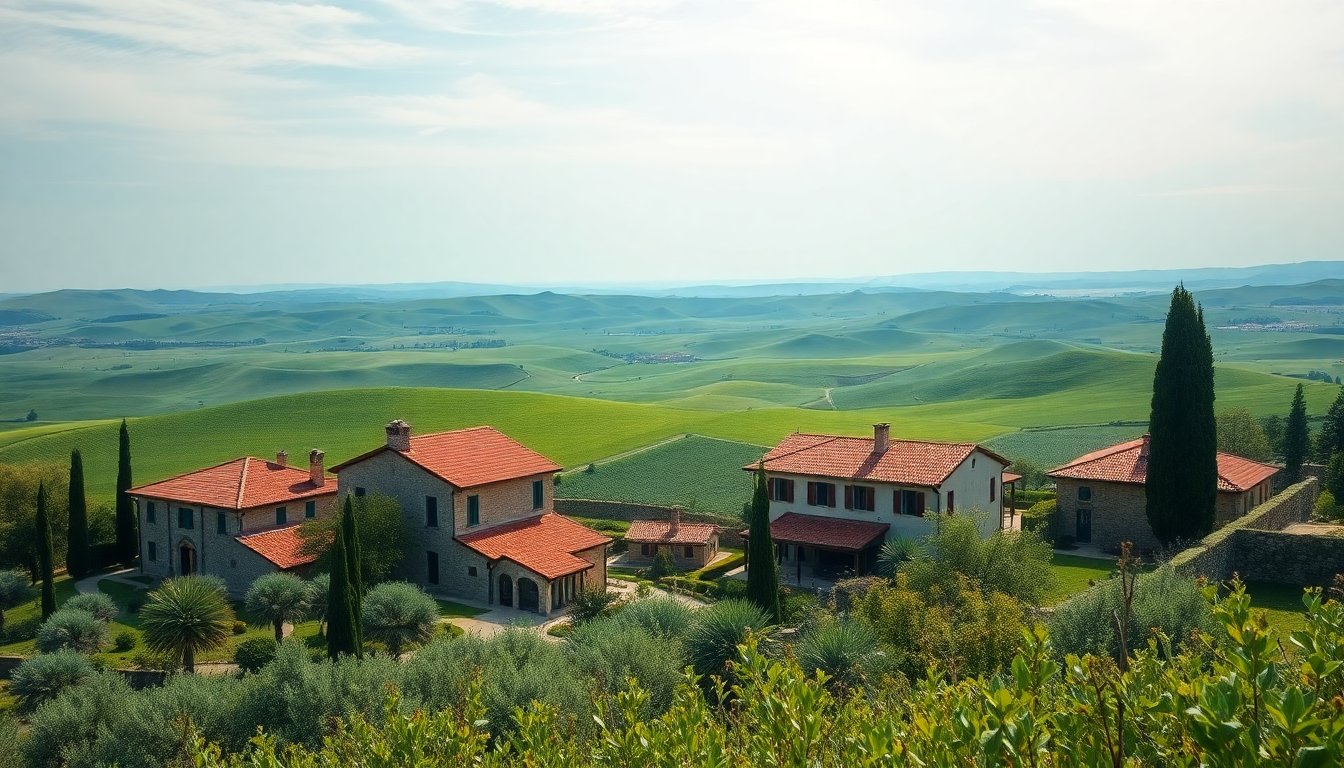 Discover Unique Real Estate Opportunities in Montescudaio for Homebuyers and Investors