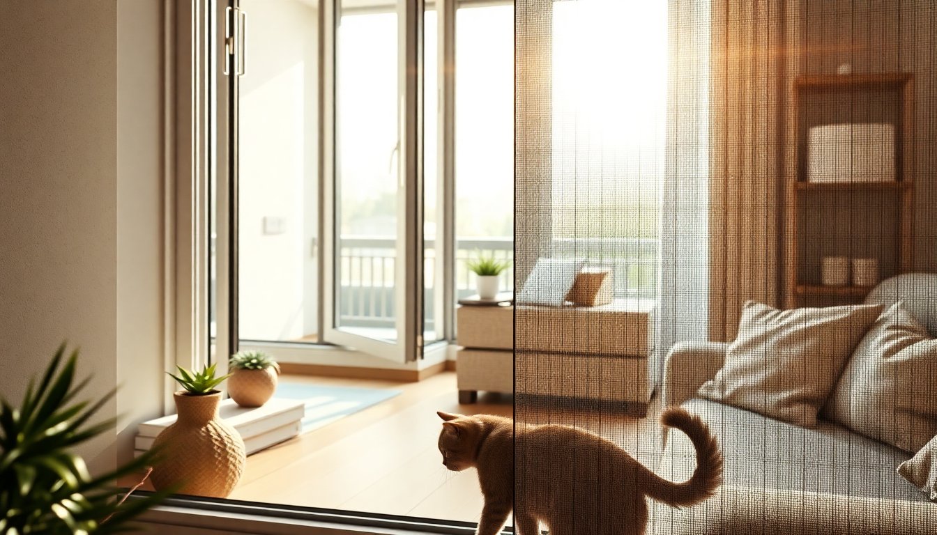 Essential Guide to Choosing the Best Insect Screens for a Cat-Friendly Home