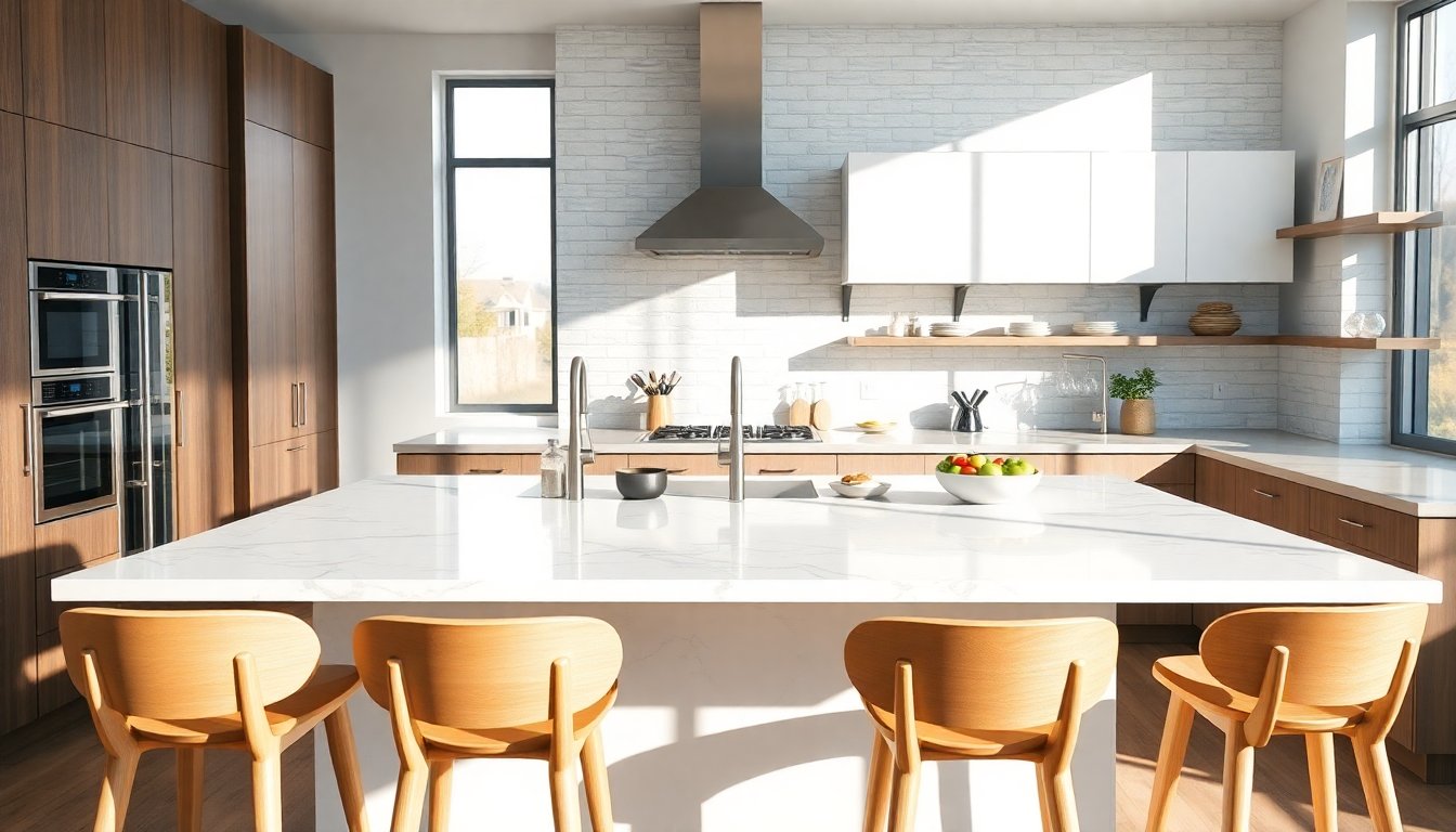 Essential tips for creating a stylish kitchen island