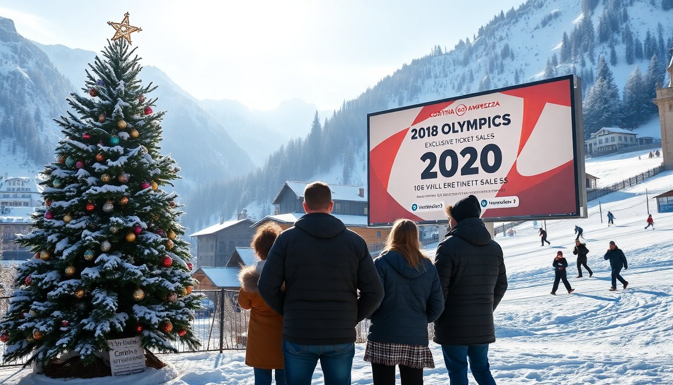 Exclusive Olympic Ticket Deals for Cortina Residents and Second Homeowners