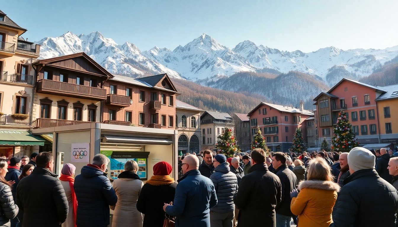 Exclusive Ticket Sales for the 2026 Winter Olympics Now Available in Cortina d’Ampezzo
