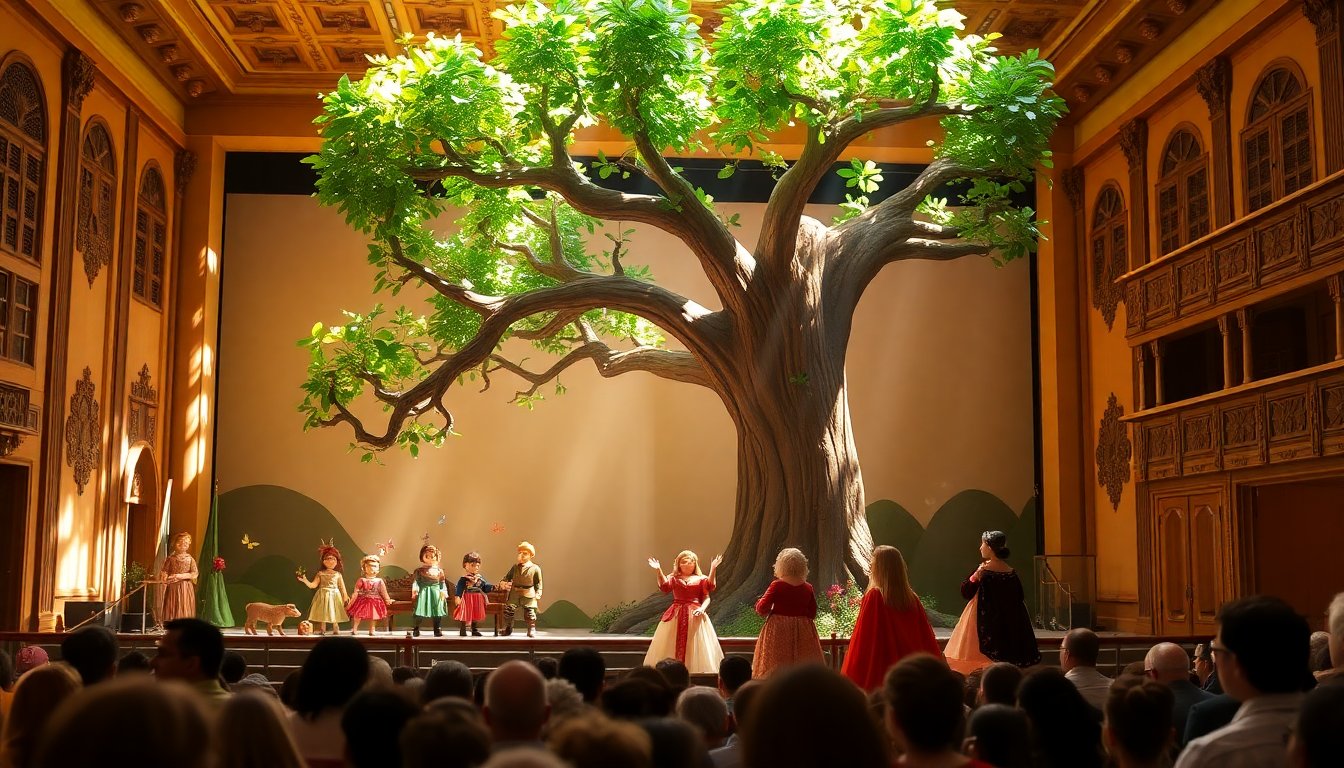 Experience the Enchantment of Sleeping Beauty at Piccolo Teatro in Milan