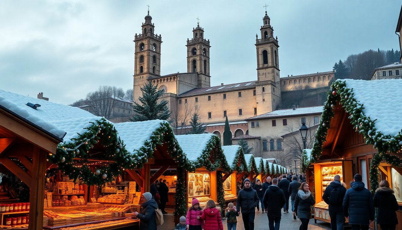 Experience the Magical Christmas Celebrations in Bergamo