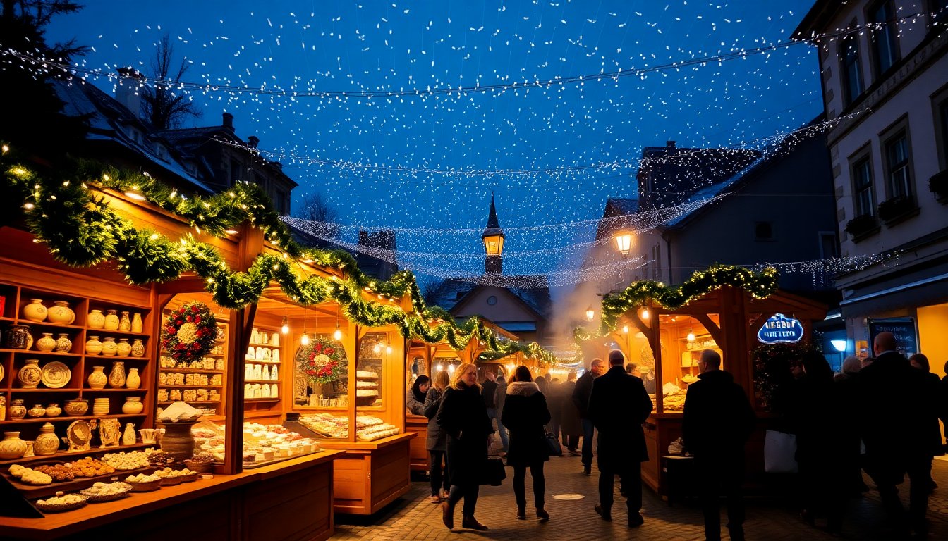 Explore the Magical Christmas Markets of South Tyrol