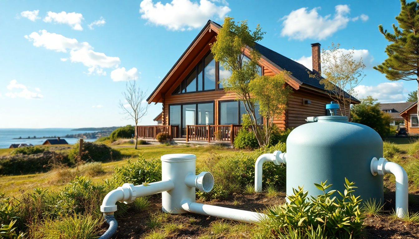 Selecting the Best Wastewater Treatment Systems for Seasonal Homes